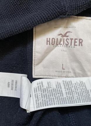 Hollister - кофта с капюшоном на молнии зип худи женское размер s-m4 фото