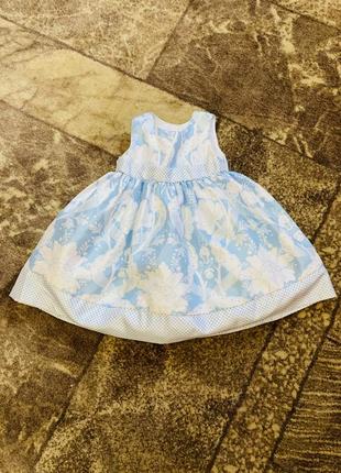 Платье на годик 3
