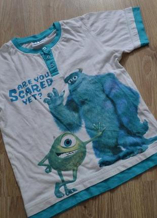 Футболка корпорация монстров