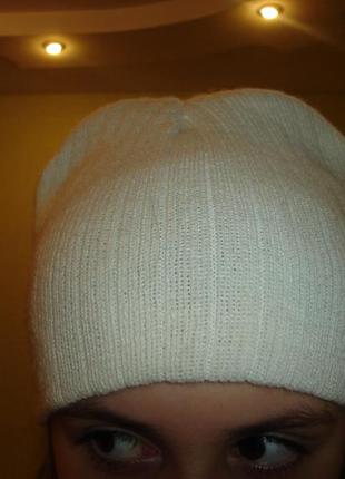 Двойная шапка в идеале на ог 54 отлично