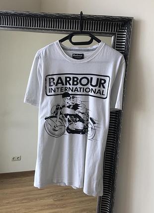 Футболка barbour