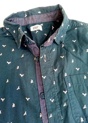 Нарядная рубашка для мальчика f&f 2