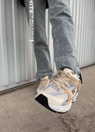 Жіночі кросівки new balance 530 rose gold / violet