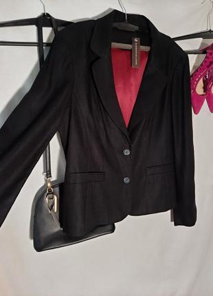 Натуральний піджак/жакет/блейзер великого розміру від florence&fred