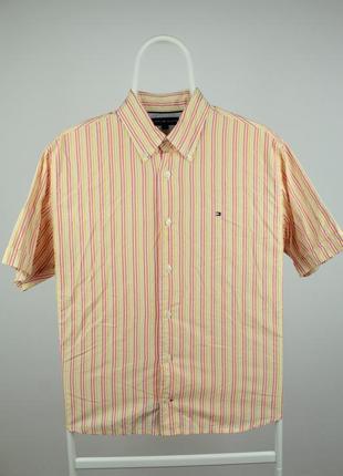 Яскрава оригінальна сорочка теніска tommy hilfiger