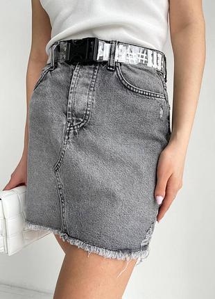 Спідниця з поясом на дівчинку 2