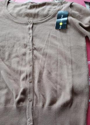 Укорочена кофточка з гудзиками 3