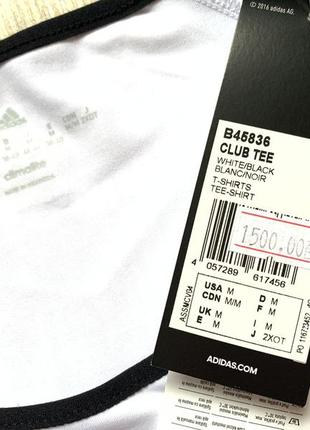 Женская спортивная теннисная футболка adidas upf 50+7 фото