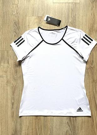 Жіноча спортивна тенісна футболка adidas upf 50+