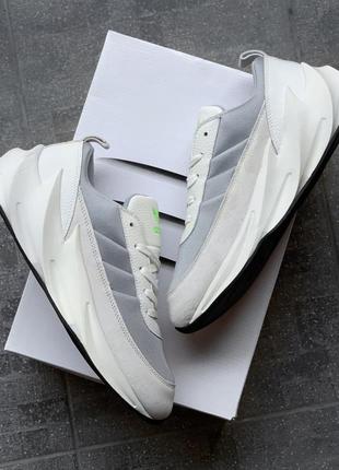 Мужские кроссовки adidas sharks grey white