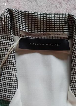 Летнее пальто roland mouret6 фото