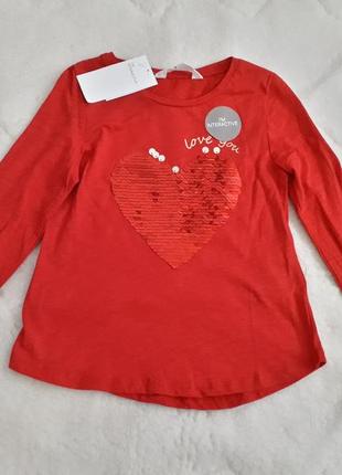 Кофта с пайетками h&amp;m hm 2