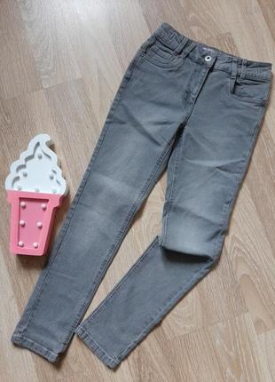 Нові джинси для дівчинки р. 140 , штани