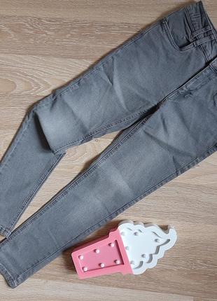 Нови джинси для дівчинки р.140 , штани2 фото