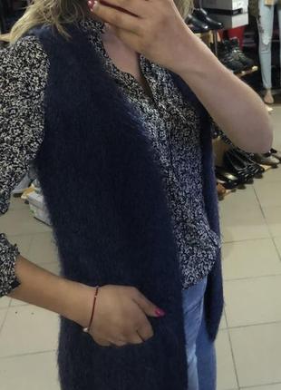 Жилет травичка 2