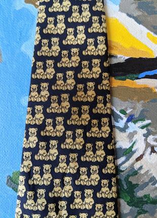 Шелковы краватка pierre cardin, 100% шовк7 фото