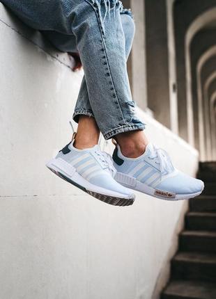 Женские кроссовки adidas nmd r1