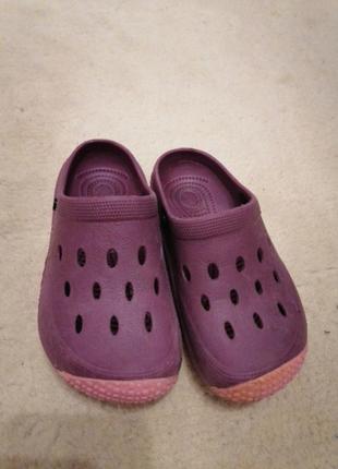 Клоги для двору 26 розмір, є теплі вкладки