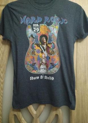 Футболка jimi hendrix,hard rock cafe
