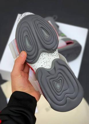 Бомбические кроссовки balmain bold sock sneaker grey3 фото