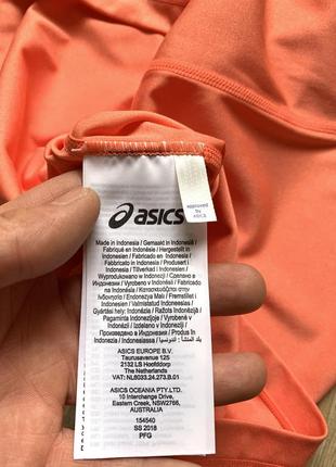 Жіноча бігова футболка asics d18 фото