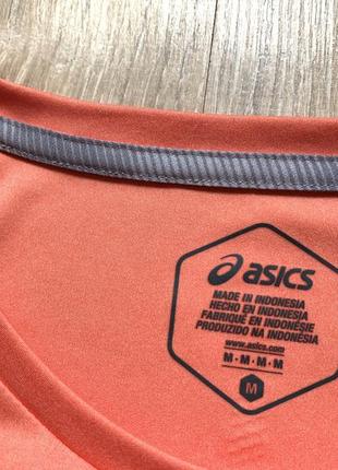 Жіноча бігова футболка asics d16 фото