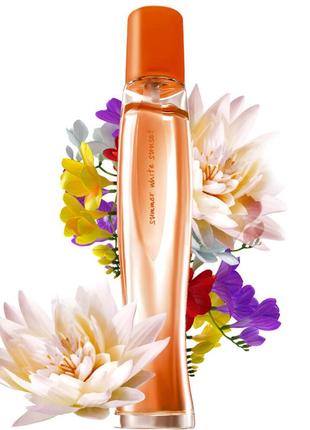 Туалетная вода summer white sunset 50 ml1 фото