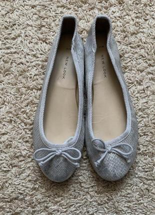 Балетки new look