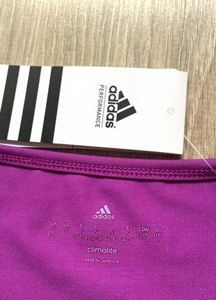 Женская спортивная футболка adidas climalite6 фото