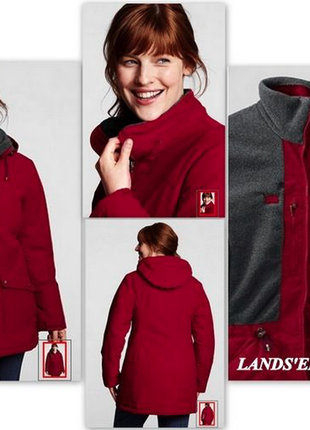 Куртка landsend plus size