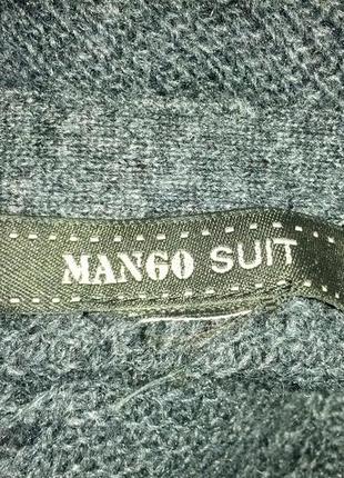 Тонкий найм'якіше кашеміровий кардиган,42-448разм,mango suit,пог-46см4 фото