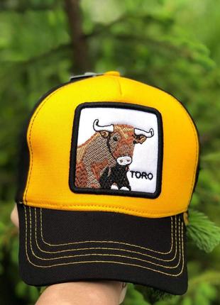 Бейсболка траккер goorin bros toro1 фото