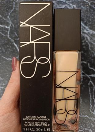 ❗акция❗стойкий тональный крем nars natural radiant