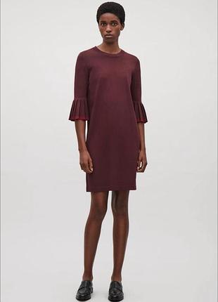 Платье с креп-джерси.