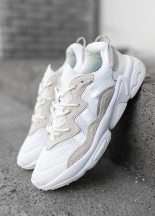 Кроссовки мужские адидас adidas ozweego6 фото