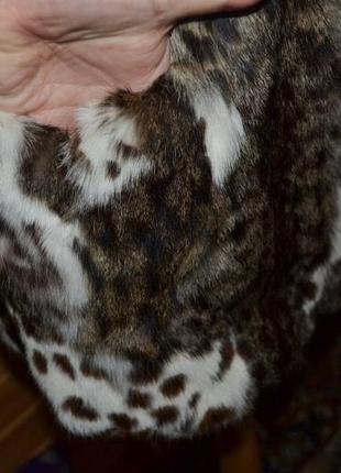 Жилет натуральний камышевый кіт+єнот5 фото