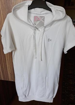 Трикотажная туника на девочку.