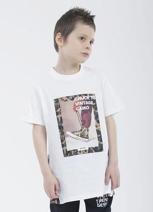 Футболка белая