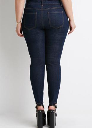 Брендові, актуальні, нові джинси скінні, джеггінси, forever, р. , l, xl2 фото