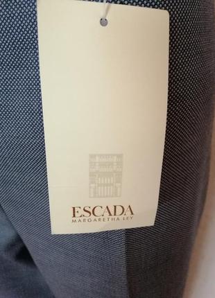 Шикарный шерстяной костюм escada7 фото