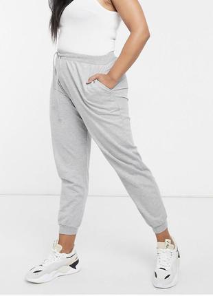 Легкие спортивные штаны хлопковые разных цветов батал asos