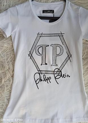Футболка жіноча philipp plein