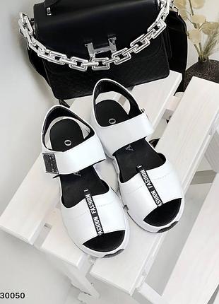 Босоножки натуральная кожа