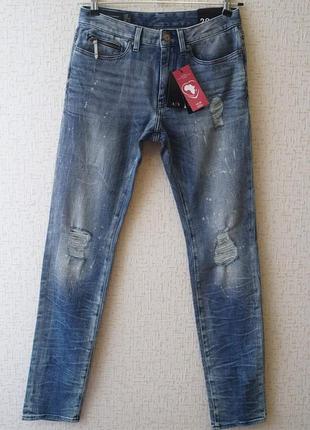 Чоловічі джинси armani exchange1 фото