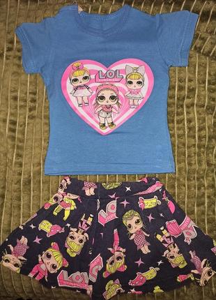 Детский костюм лол