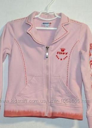 Пиджак motion, трикотажный, кофта на 6-7 лет, рост 122