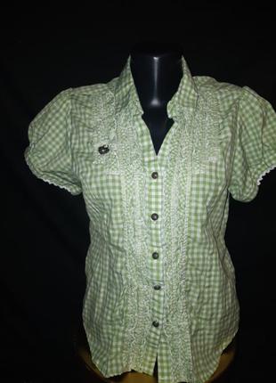 Симпатичная блузка в баварском стиле stockerpoint1 фото