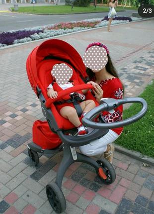 Дитяча коляска stokke xplory4 фото