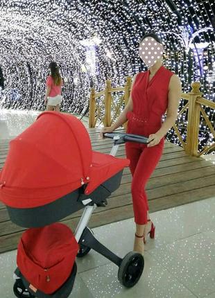 Дитяча коляска stokke xplory6 фото