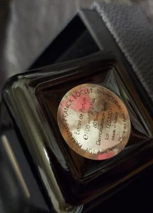 Angie franck boclet 5 ml extrait de parfum